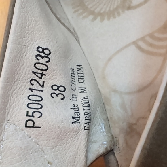 Fly London Yakin leather twist strap wedges size 38 - Picture 9 of 10